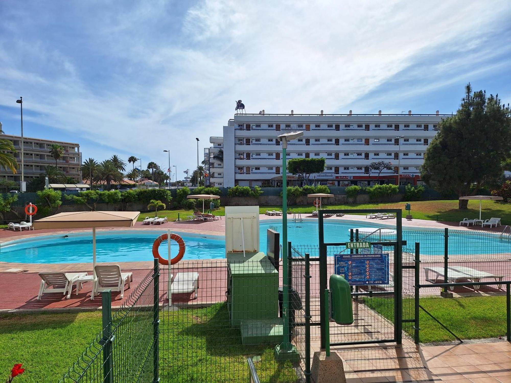 Apartament Casa Iguazu - At The Center Of Playa Del Ingles Maspalomas  Zewnętrze zdjęcie
